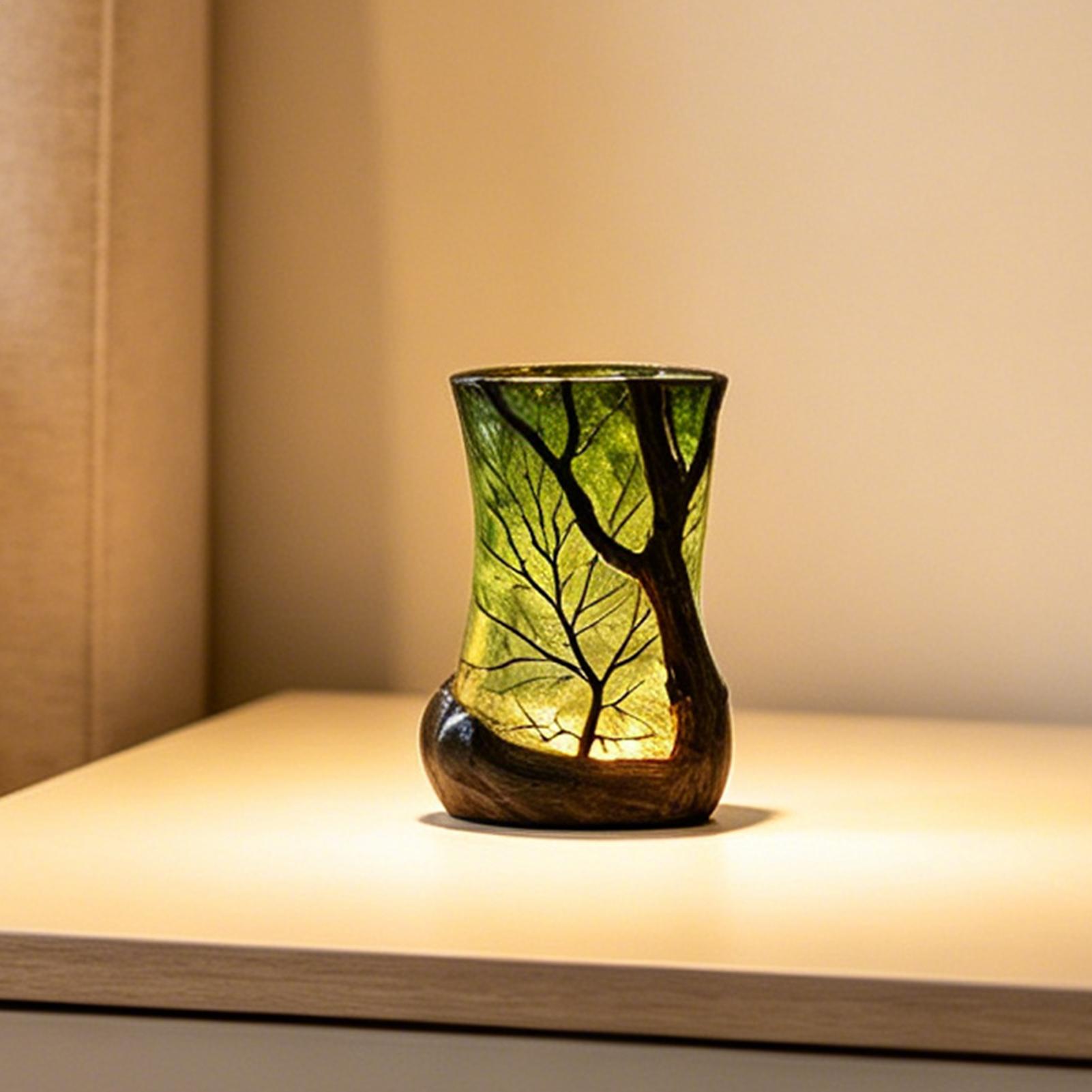 Office Furniture Design - Lampada da Comodino Decorativa con Luce