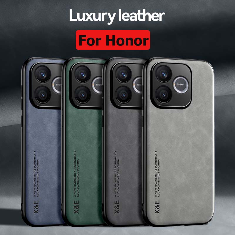 Magazine File Holder - Custodia Antiurto per Honor 600 Pro,