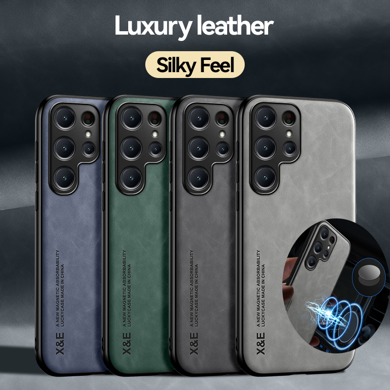 Magazine File Holder - Custodia antiurto per Samsung Galaxy S25