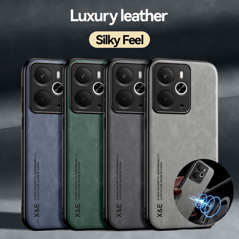 Magazine File Holder - Custodia antiurto di lusso per Realme