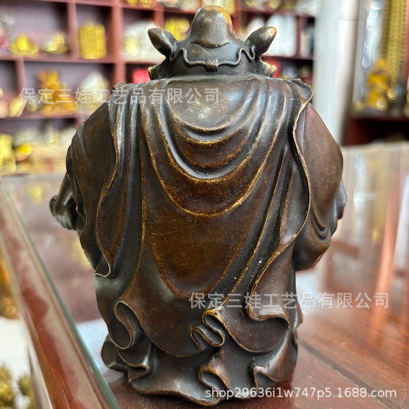 Office Furniture Heaven - Statua in bronzo di Zhong Kui,