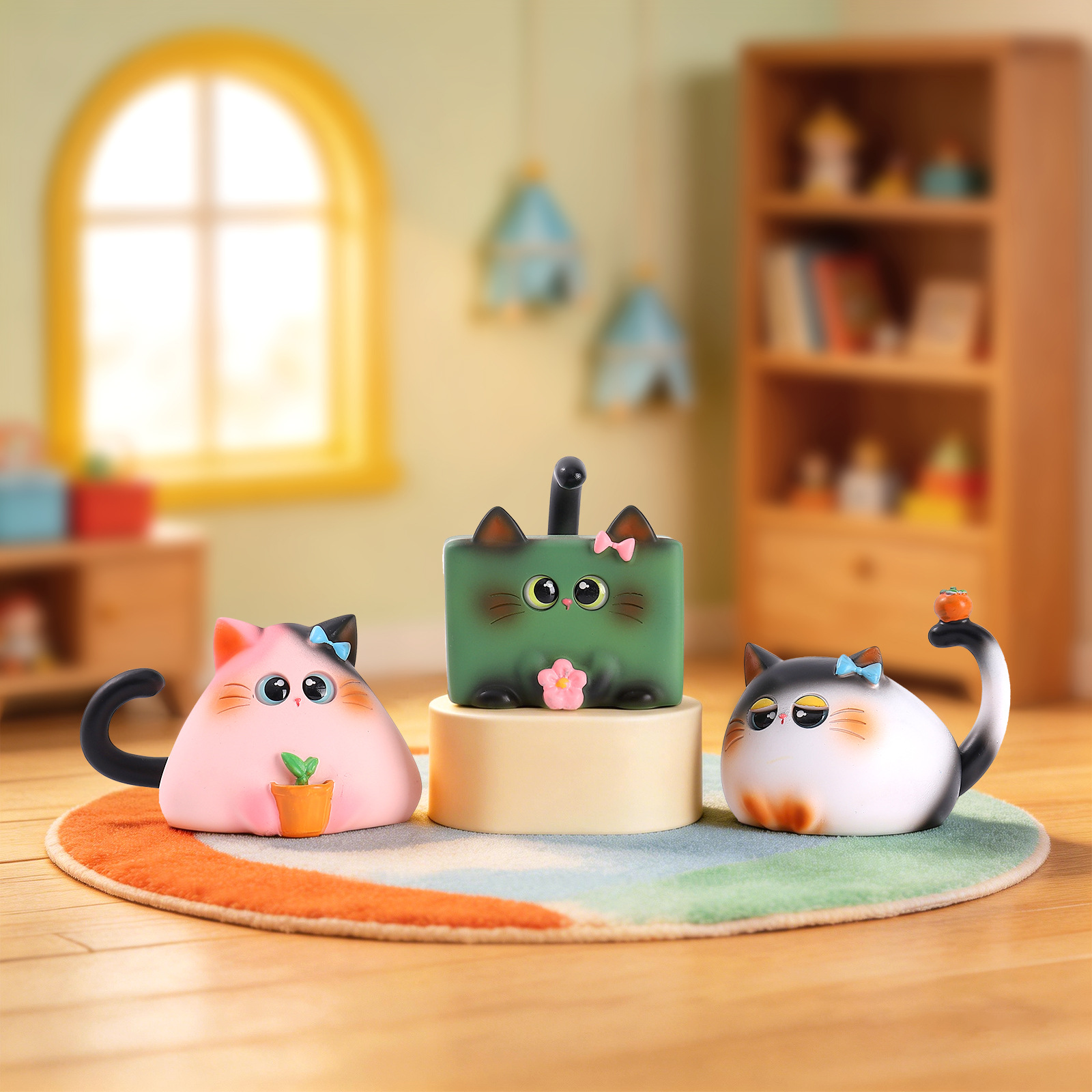 Blind Box Statuetta Gatto in R - Office Furniture Design recensione e prezzo