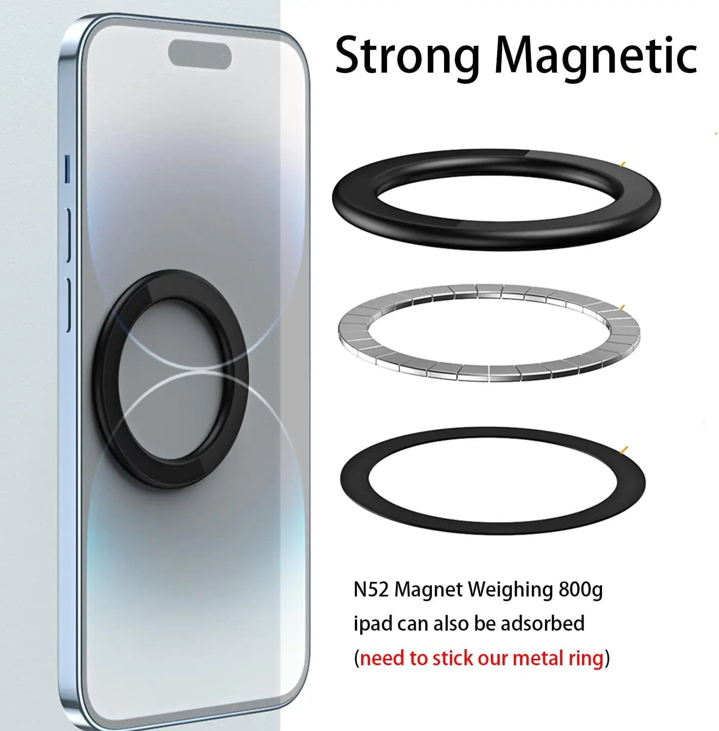 Supporto Magnetico Adesivo per - Magazine File Holder recensione e prezzo