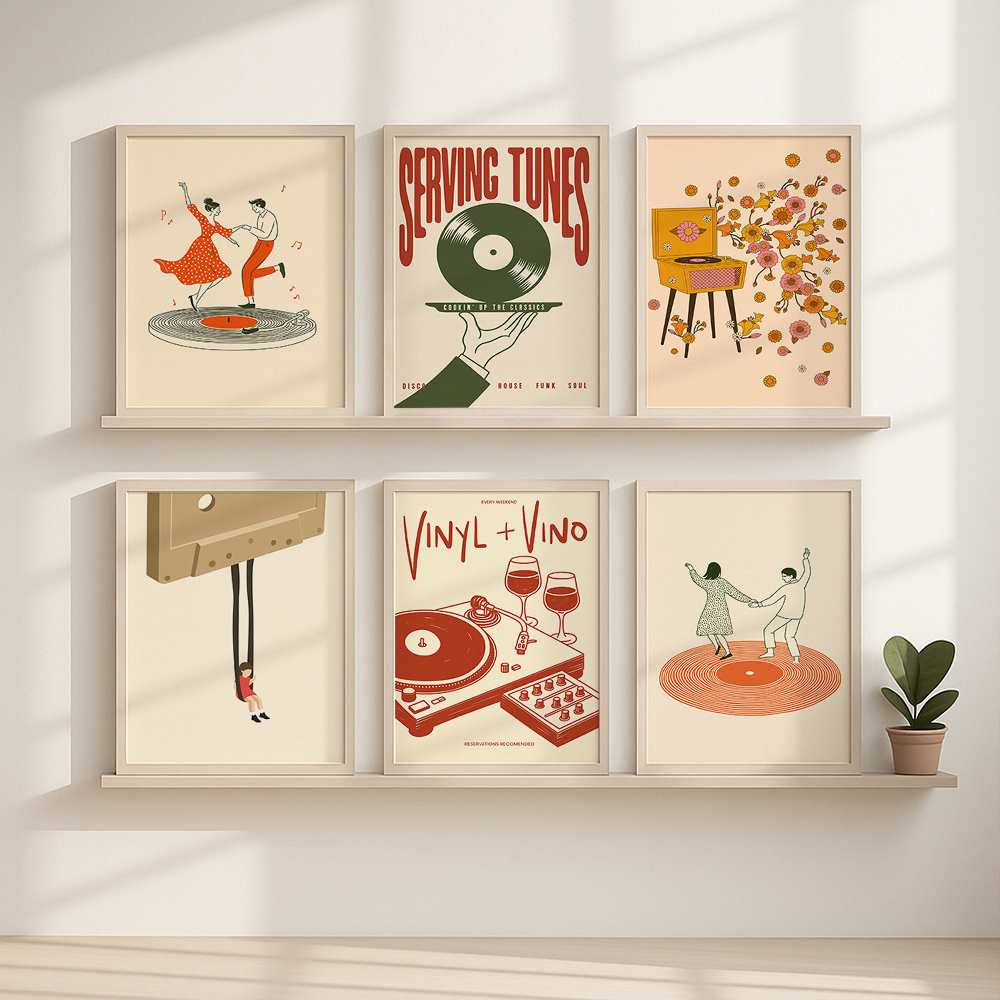 Poster su Tela Vintage con Tem - Office Furniture Design recensione e prezzo