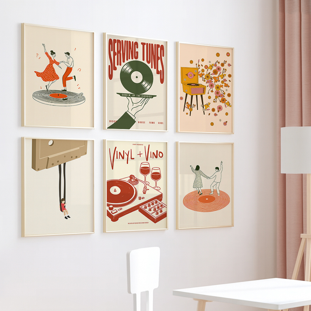 Poster su Tela Vintage con Tem - Office Furniture Design recensione e prezzo