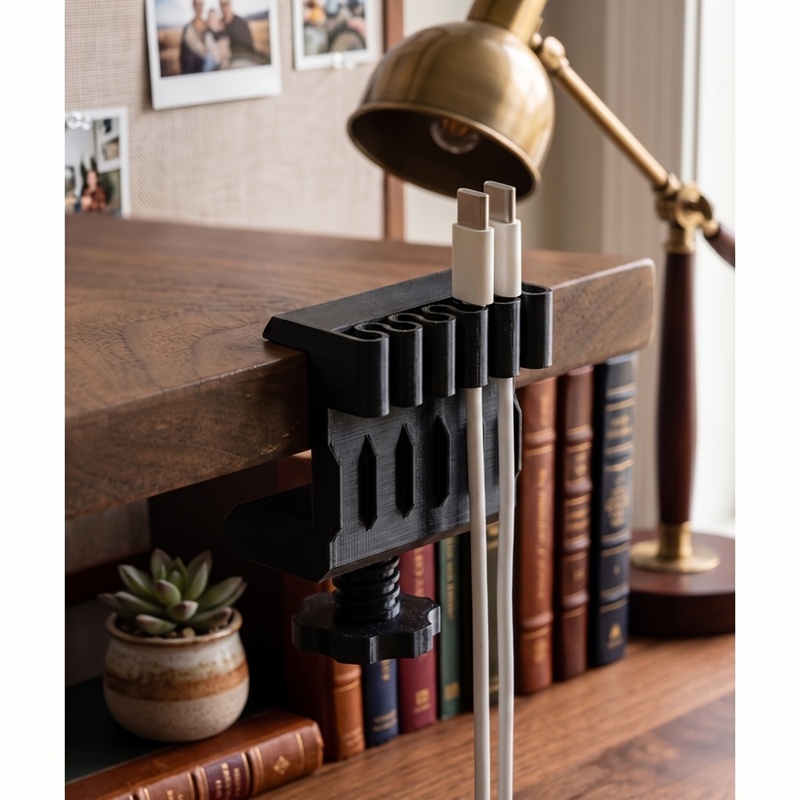 3 clip organizer per cavi da s - Office Furniture Design recensione e prezzo