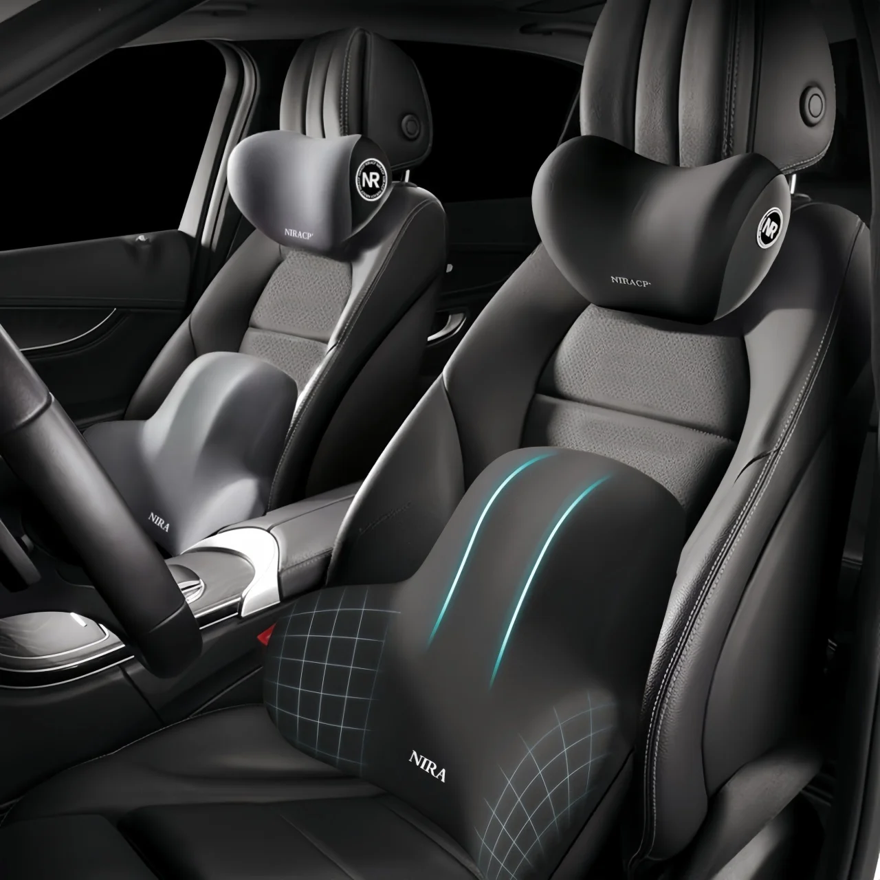 Set di Cuscini per Auto: Suppo - Office Furniture Heaven recensione e prezzo