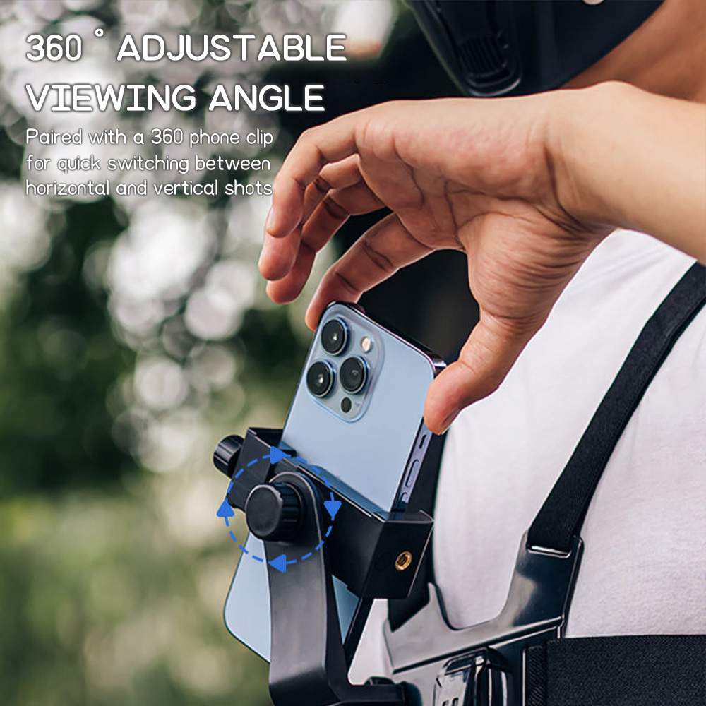 Supporto per Telefono da Petto - Magazine File Holder recensione e prezzo